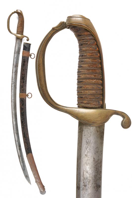 Sciabola da ufficiale dei cacciatori Mod. 1819