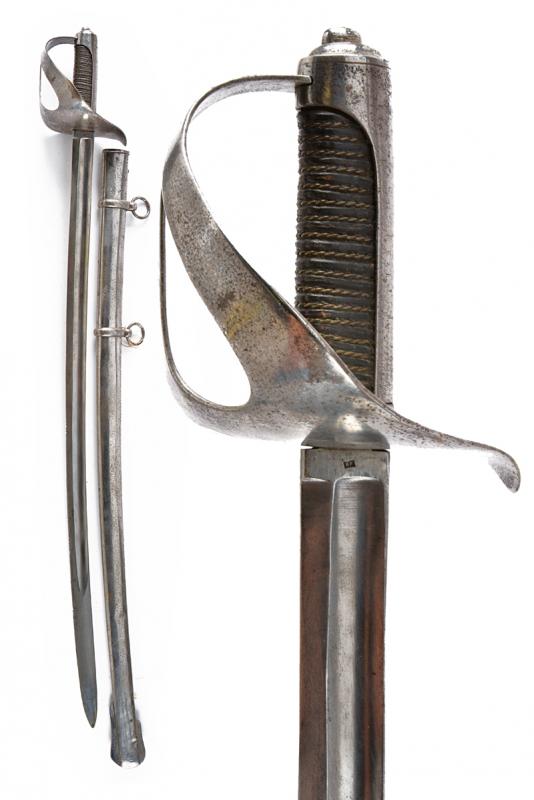Sciabola da cavalleria leggera e carabinieri a cavallo mod. 1834