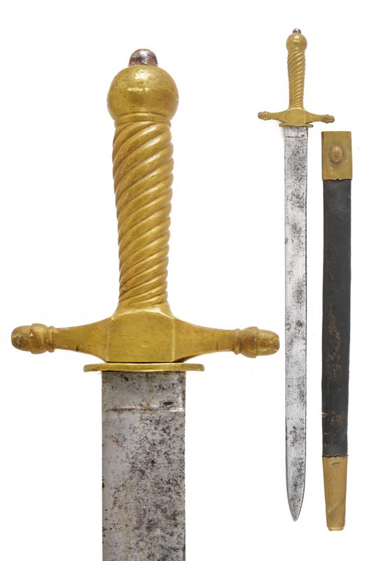 Rara daga da sottufficiale bersaglieri, Mod. 1850