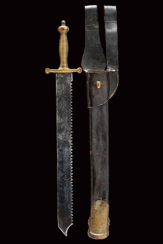 Rara daga a sega da zappatori e pontieri del genio Mod. 1833