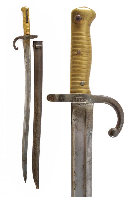 Baionetta Chassepot Mod. 1866