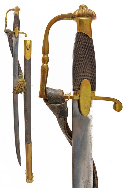 Sciabola Mod. 1833 da furieri e suonatori di fanteria