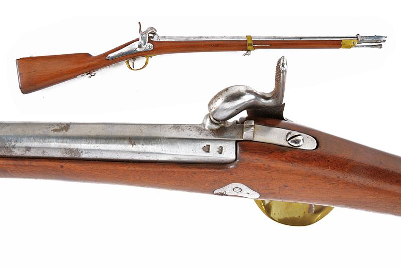 Moschetto per artiglieria Bordoni sul mod. 1844