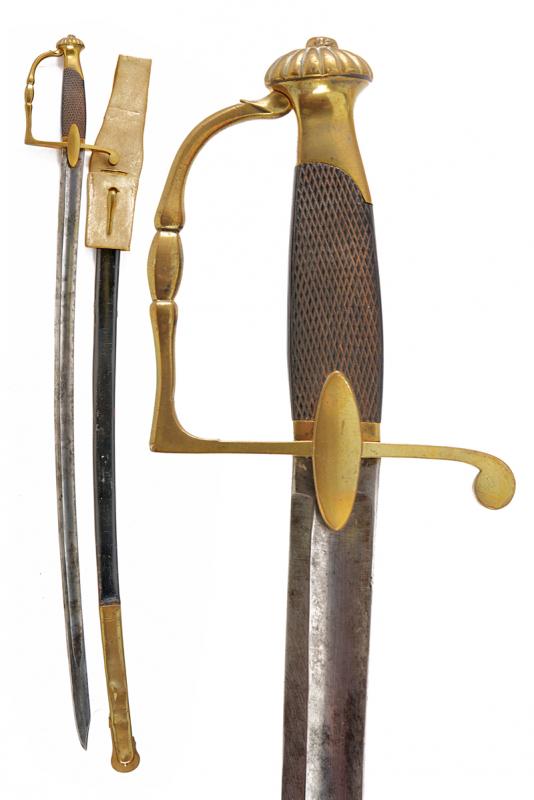 Sciabola Mod. 1833 da furieri e suonatori di fanteria