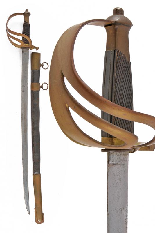 Sciabola da Bersaglieri Mod. 1907