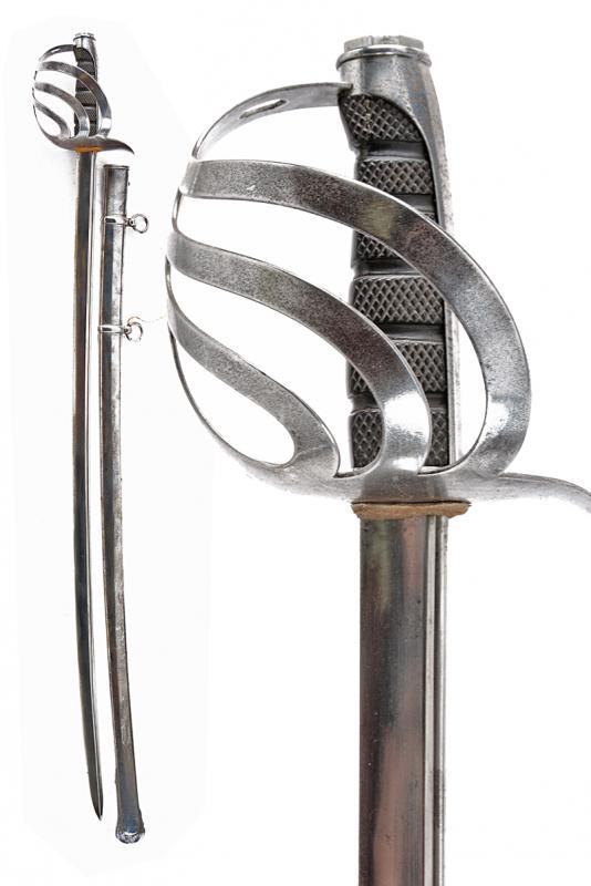 Sciabola da ufficiale di cavalleria Mod. 1864