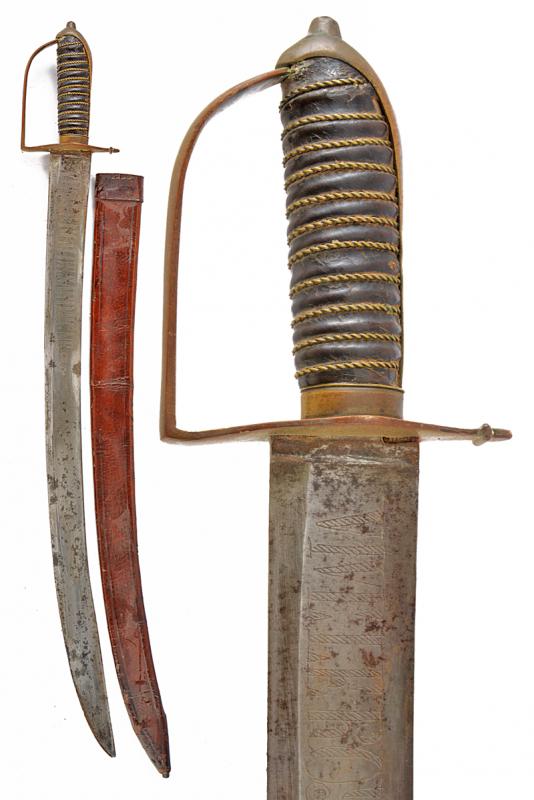 Sabro della milizia