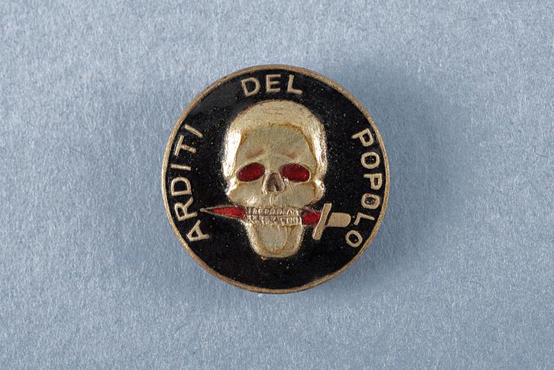 Rarissimo distintivo da Arditi del Popolo