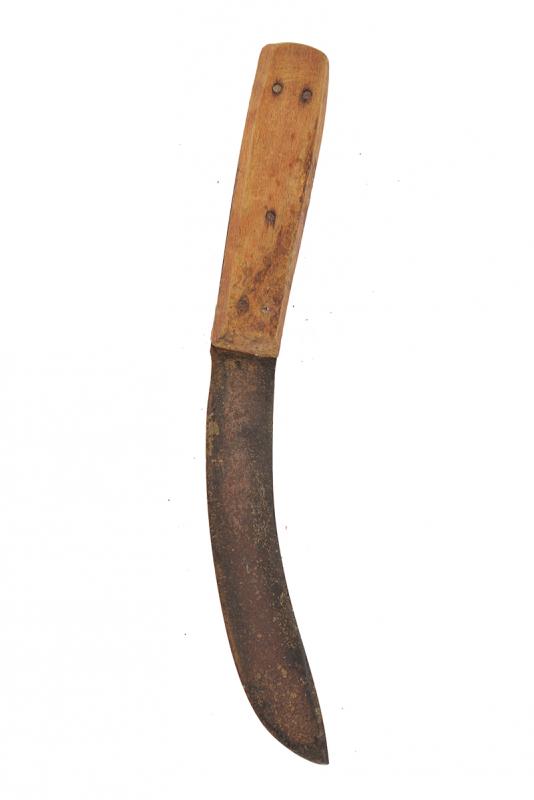 Coltello per raschiare le pelli