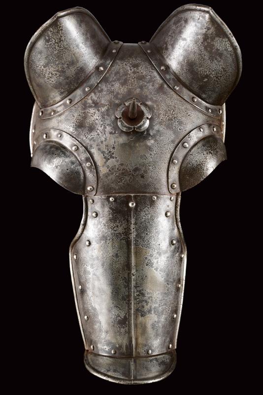 Frontale da cavallo nello stile della metà del XVI secolo