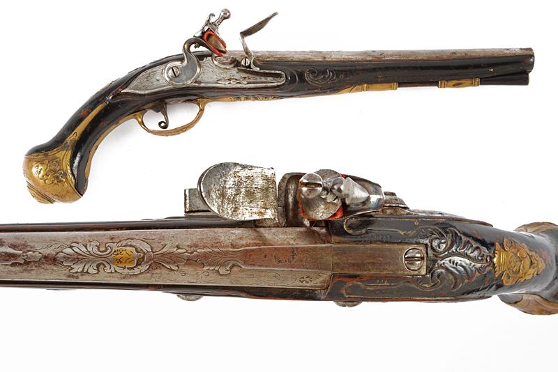 Pistola a pietra focaia