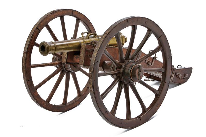 Bel modello di cannone Gribeauval