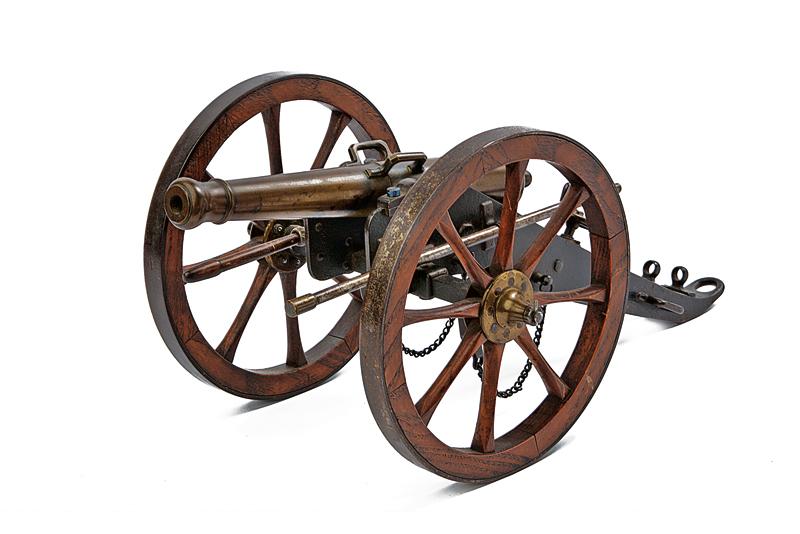 Bel modello di cannone