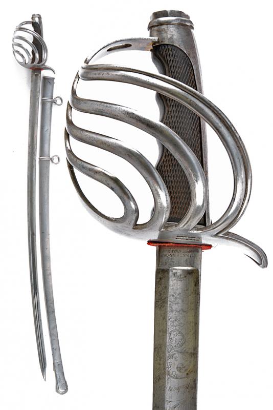Sciabola da cavalleria Mod. 1864