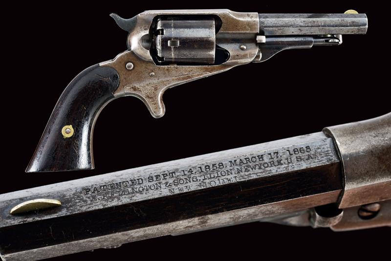 Remington New Model Pocket Revolver Factory Conversation