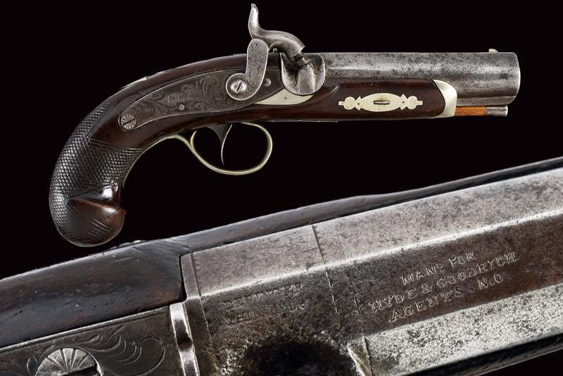 Interessante pistola a luminello di Deringer