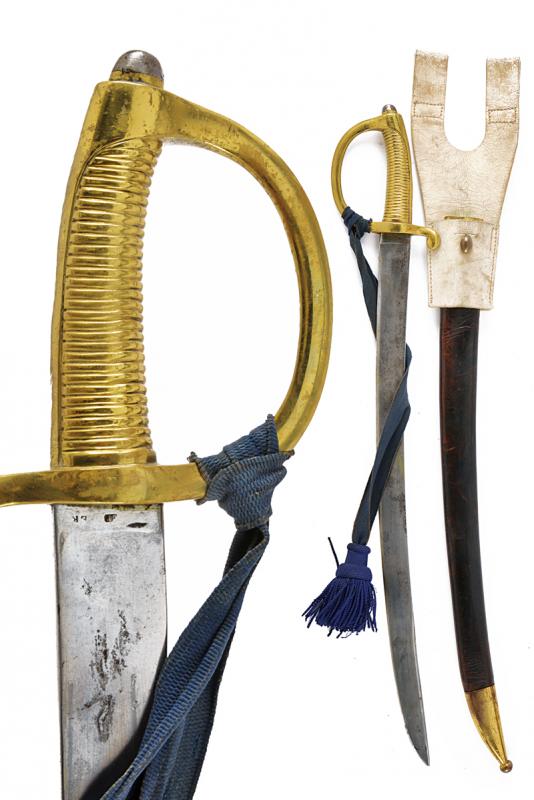 Sabre briquet da carabinieri