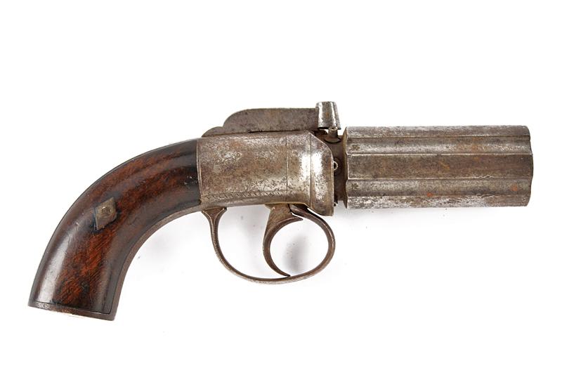 Pepperbox revolver a luminello