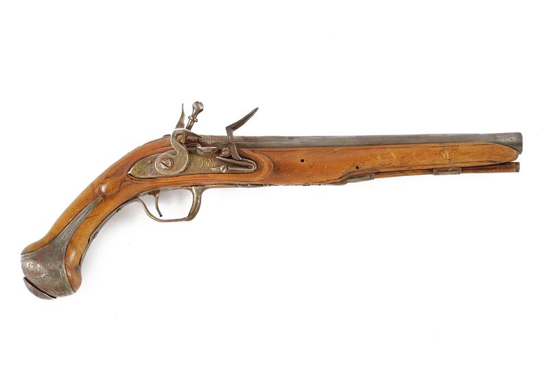 Pistola a pietra focaia