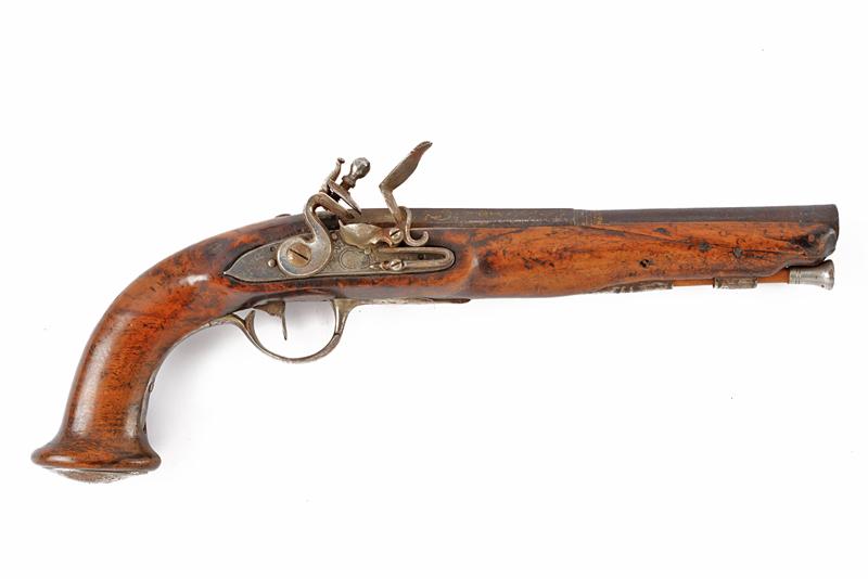 Pistola a pietra focaia