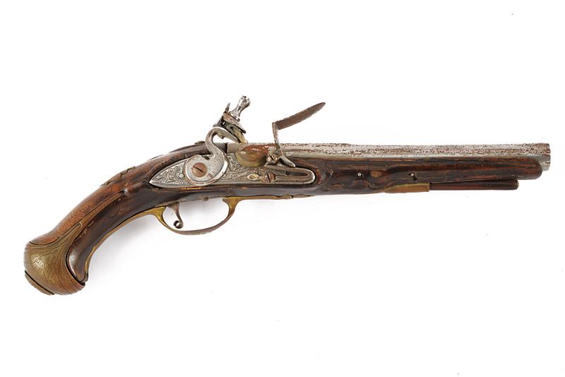 Pistola a pietra focaia
