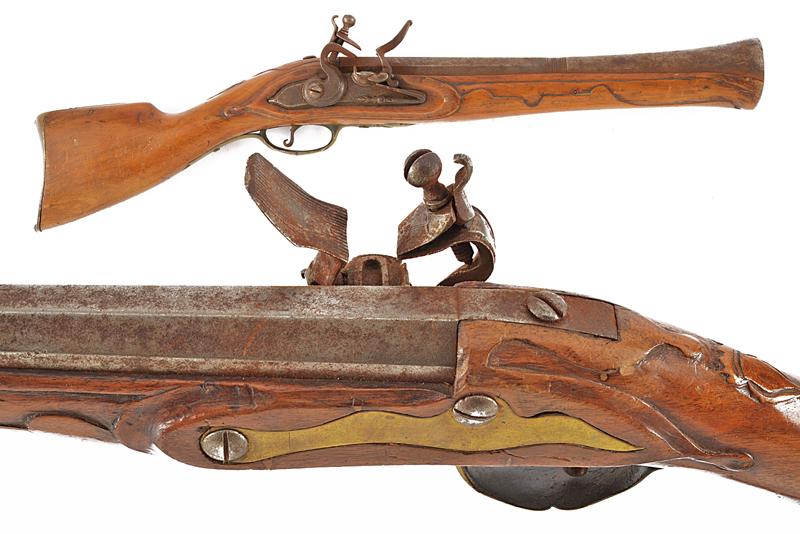 Tromboncino a pietra focaia