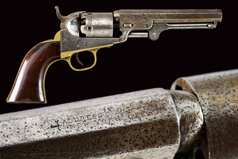 Colt Model 1849 Pocket Revolver