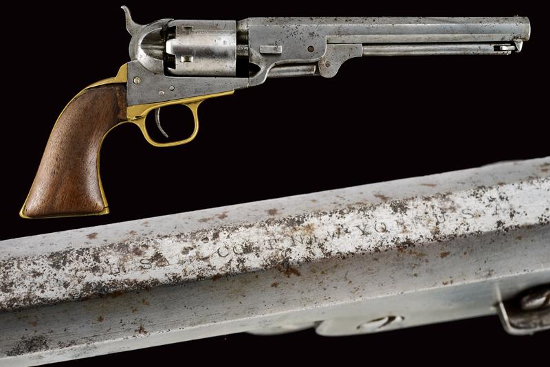 Colt Model 1851 Navy Revolver
