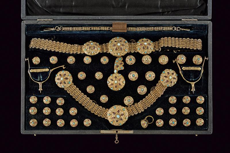 Parure per uniforme da Magnate