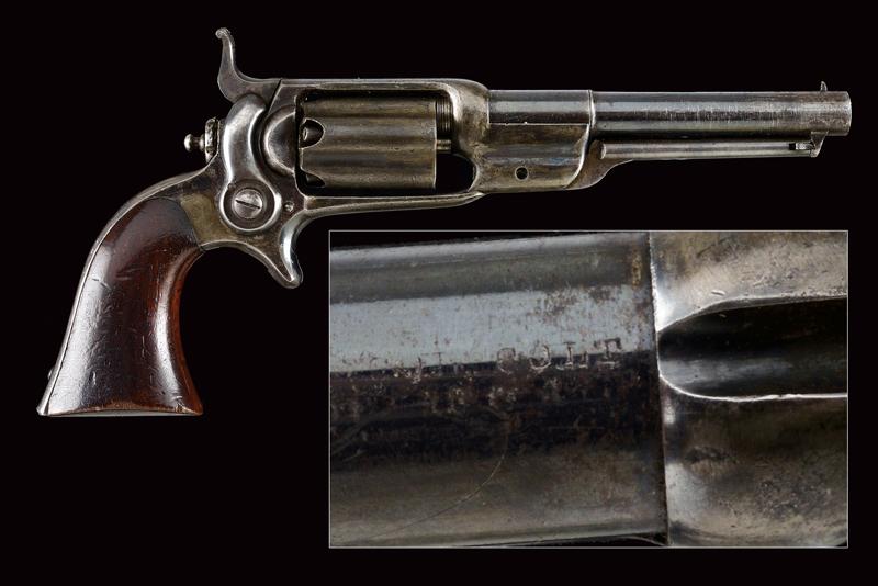 Colt Model 1855 Sidehammer Pocket Revolver