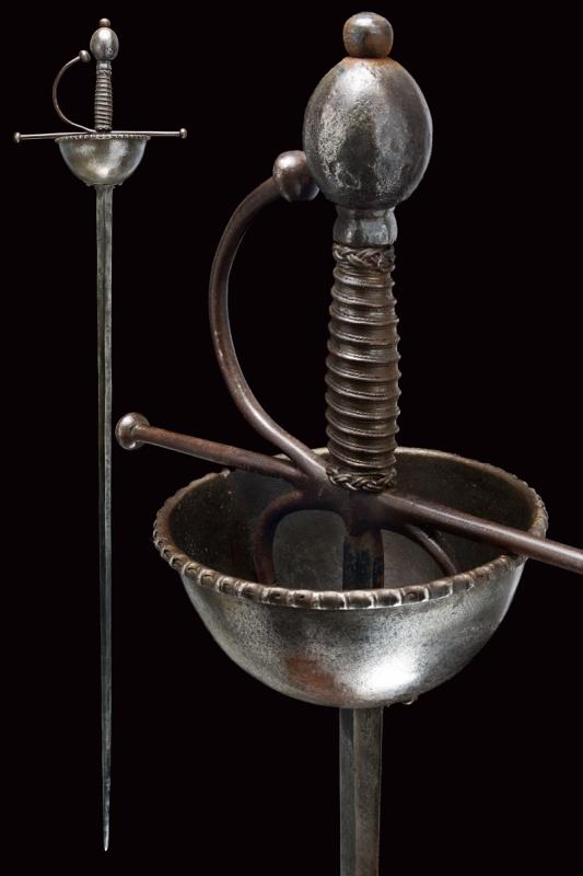 Spada a tazza composita