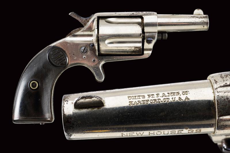 Colt New House Model Revolver