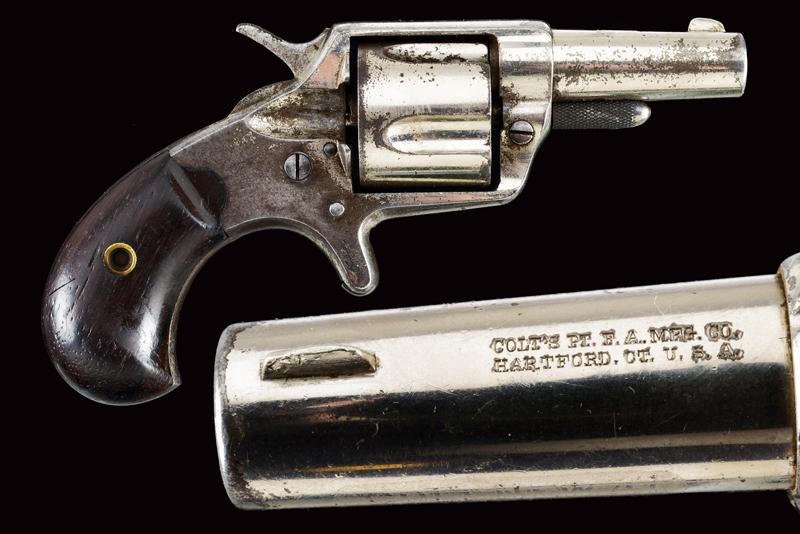 Colt New Line 41 Caliber Revolver