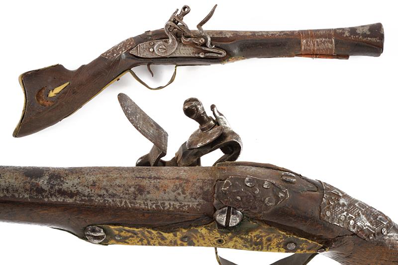 Tromboncino a pietra focaia