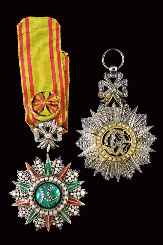 Ordine Nichan el Iftikhar Ali Pasha Bey (1882-1902)