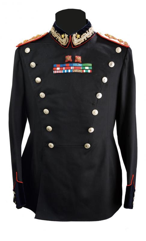 Uniforme da Generale di Corpo d'Armata Tenente Generale di Alberto Bonzani