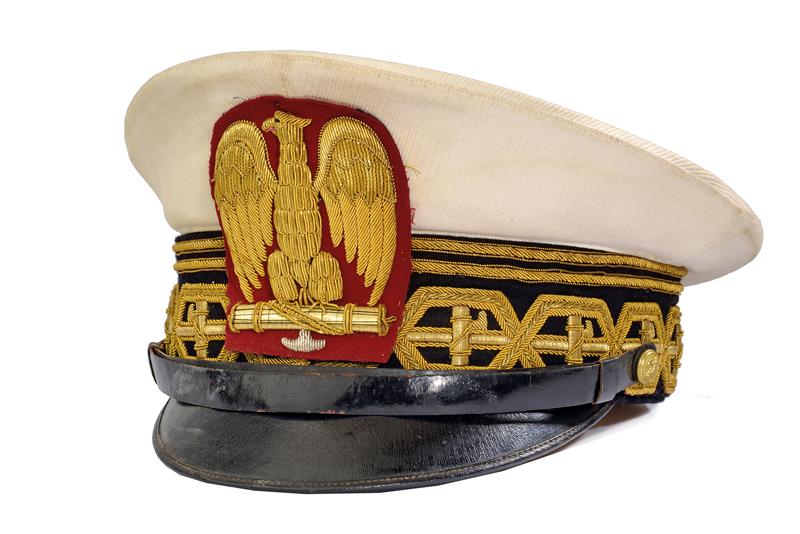 Berretto da Luogotenente Generale della MVSN di Luigi Russo