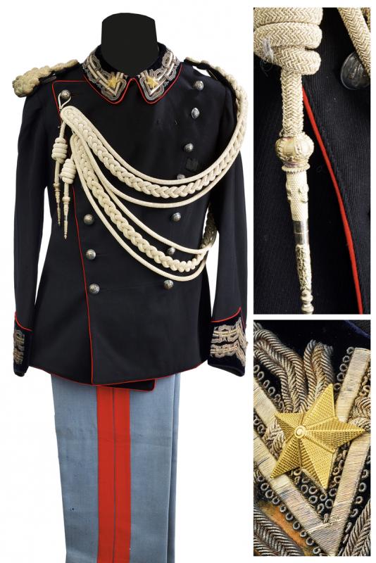 Uniforme da tenente generale