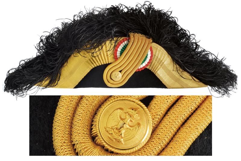 Feluca da funzionario delle colonie