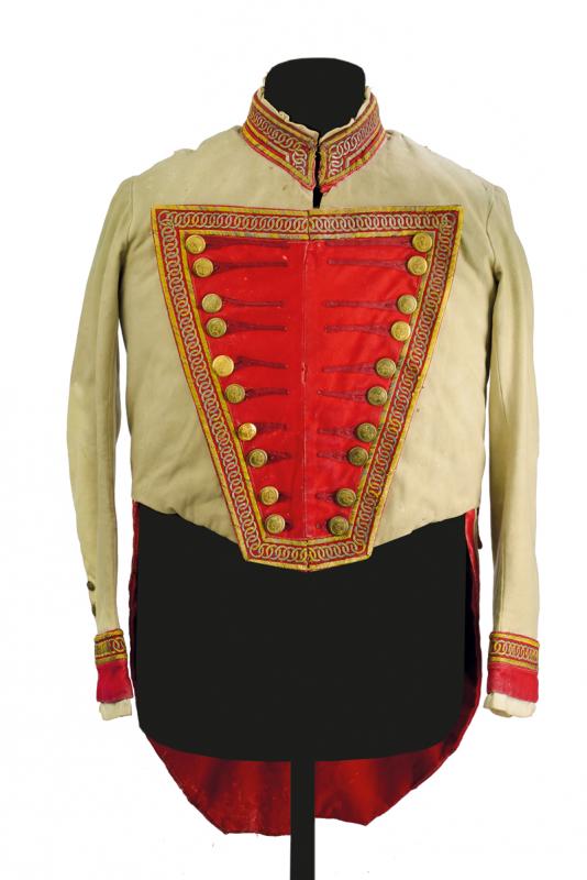 Uniforme da cavaliere dell'Ordine di Santo Stefano