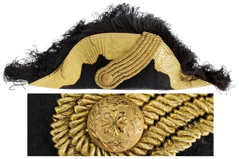 Feluca da cavaliere dell'Ordine dei Santi Maurizio e Lazzaro