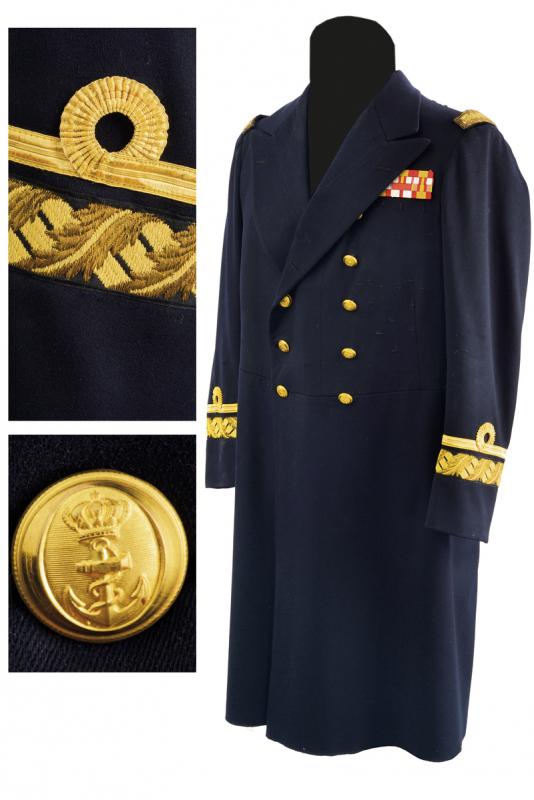 Cappotto da Contrammiraglio