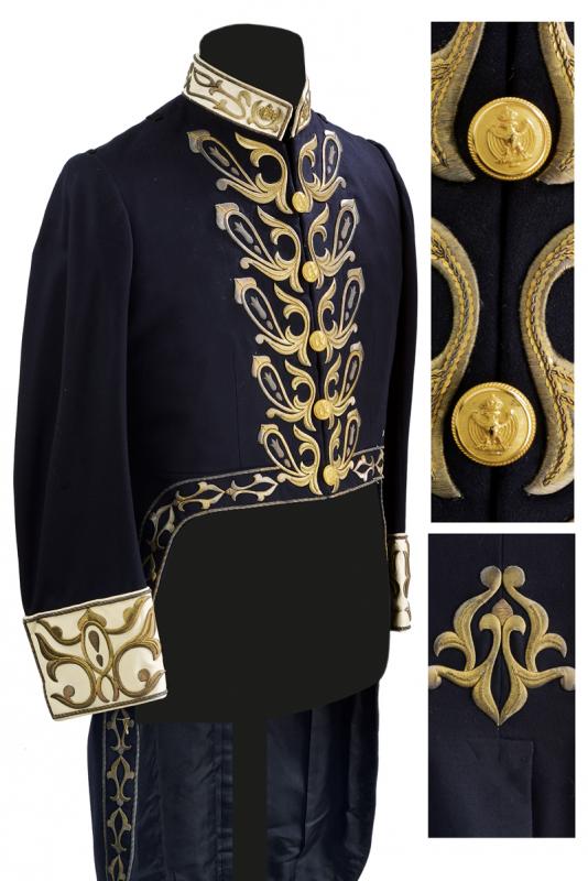Marsina da diplomatico nelle colonie