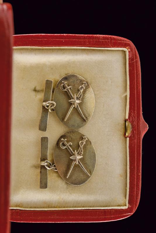 Gemelli con le insegne da Generale di Brigata