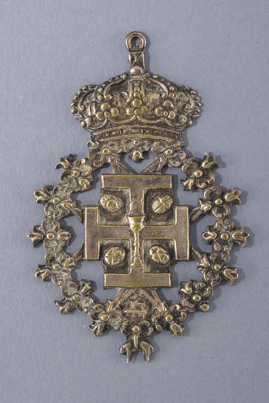 Interessante medaglia in argento