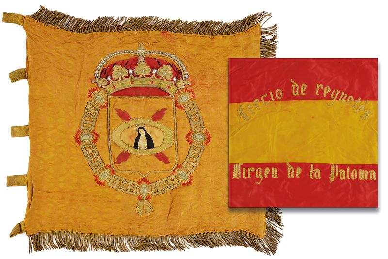 Bandiera dei nazionalisti carlisti