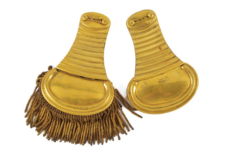 Spallina e mozzetta per ufficiale