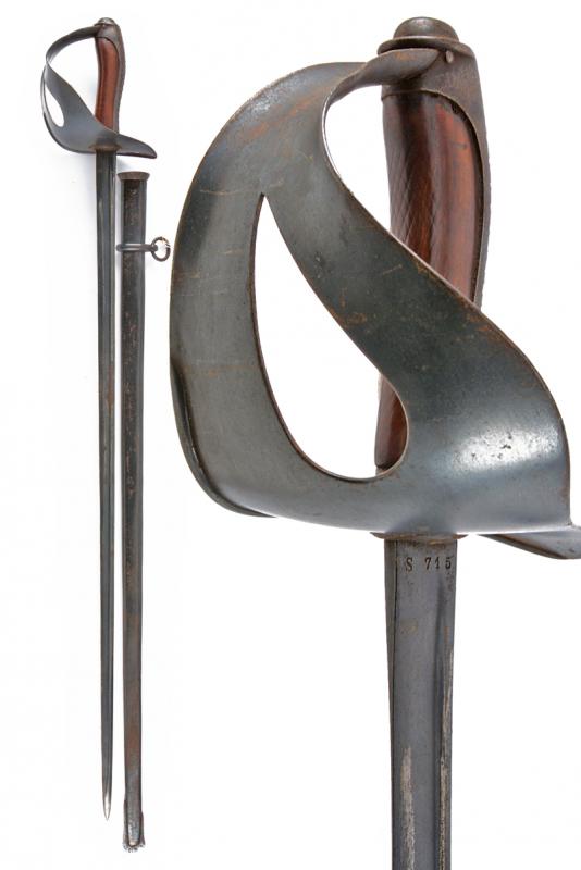 Rara sciabola da cavalleria Mod. 1900/1909
