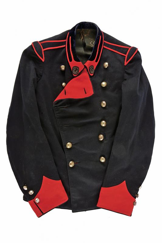 Giubba per Collegio Militare
