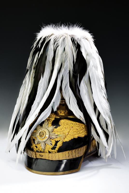 Pickelhaube da Generale della Guardia